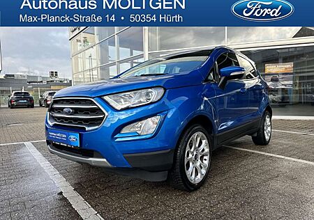 Ford EcoSport Titanium 1.0 *PDC*LRH*Tempo*SHZ*RFK*Navi*DAB*