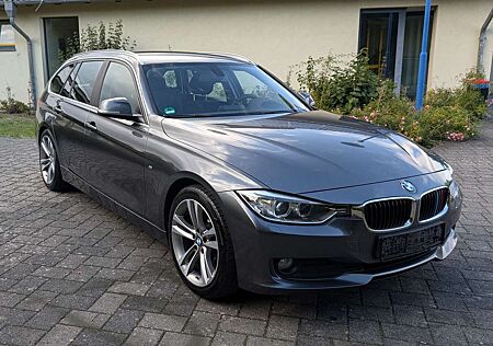 BMW 318 d, M-Paket