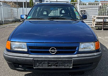 Opel Astra F Vision Caravan 1.6 | Automatik | Spektralblau Metallic