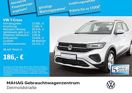 VW T-Cross Volkswagen 1.0 TSI LIFE IQ.DrivePack Navi LED Digit