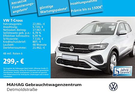 VW T-Cross Volkswagen 1.0 TSI LIFE IQ.DrivePack Navi LED Digit