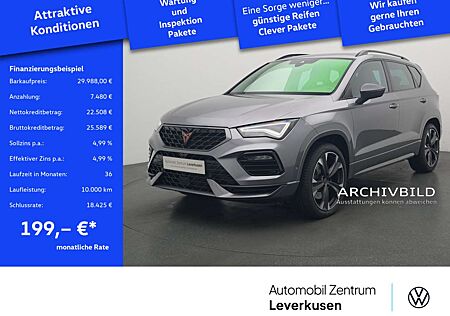 Cupra Ateca VZ SHZ LED PDC NAVI LEDER CARPLAY VIRT DCC