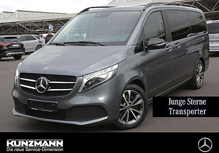Mercedes-Benz V 300 d Edition lang Night Standheizung AHK