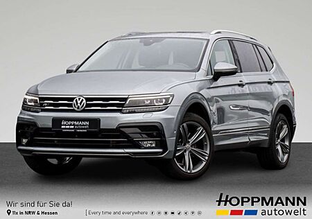 VW Tiguan Allspace Volkswagen 2.0 TDI 4M R-Line Pano AHK DCC H