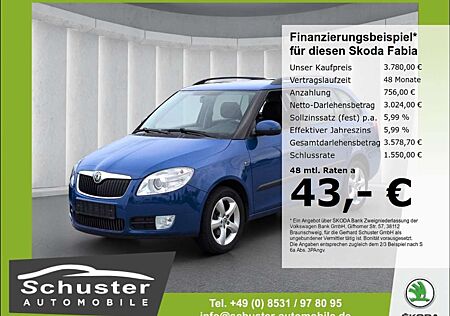 Skoda Fabia Combi Ambiente 1.4*AHK Tempom SHZ PDC Alu