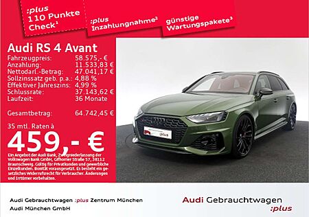 Audi RS4 Avant Matrix/ACC/HUD/B&O/AHK