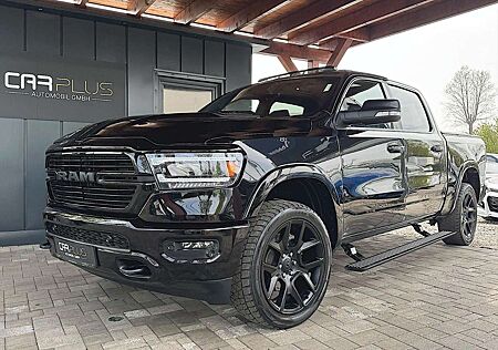 Dodge RAM 5.7 V8 HEMI LARAMIE BLACK 4x4*Pano*AXLELOCK*