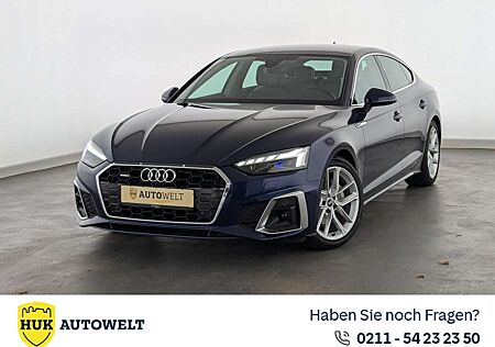 Audi A5 40 2.0 TDI quattro Sportback S line LED+NAVI+