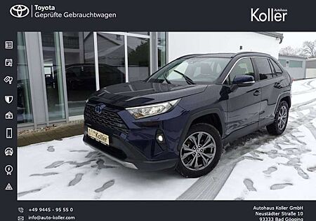 Toyota RAV 4 4 2.5 Hybrid Kamera Leder LED SHZ CarPlay AHK
