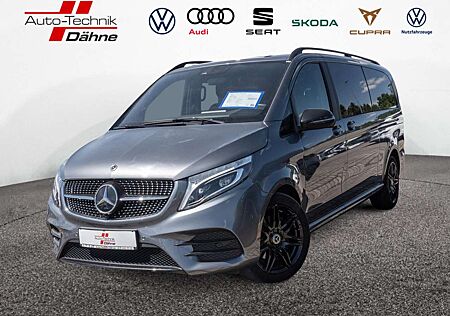 Mercedes-Benz V 220 d Edition lang NAVI AHK NIGHT PAKET LED