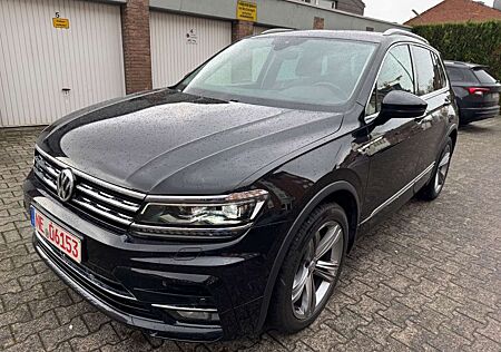 VW Tiguan Volkswagen R-Line-Leder-Navi-Panorama-Area View