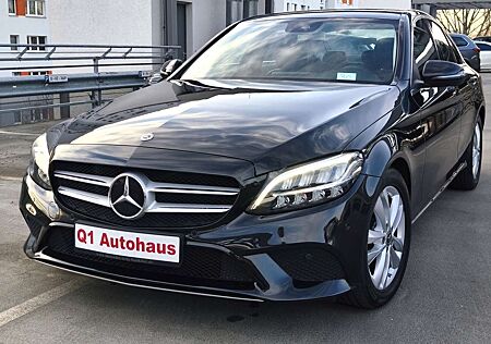 Mercedes-Benz C 180 AVANTG.9G/LED/T.Leder/SHZ/RFK/NAVI/SMARTPHONE/TEMP