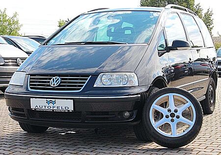 VW Sharan Volkswagen 1.9TDI/SHEFT/7SITZE/AHK/SHZ/TEMP/NAVI/PDC