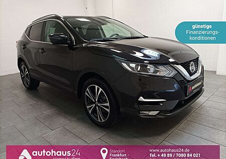 Nissan Qashqai gebraucht kaufen Nissan Qashqai 1.3 DIG-T Zama|Radio CD|PDC|Sitzhzg.
