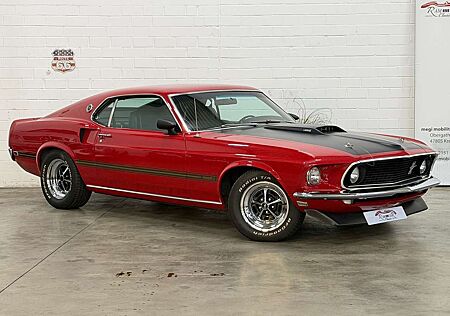 Ford Mustang FASTBACK 390 MACH1 S-CODE