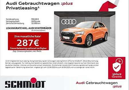 Audi Q3 35 TFSI S line LM19 LED AHK Sports. Smartph. In...