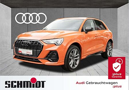 Audi Q3 35 TFSI S line LM19 LED AHK Sportsitze