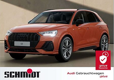 Audi Q3 35 TFSI S line LM19 LED AHK Sportsitze Alcantara