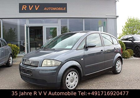 Audi A2 1.6 FSI, Klima, Einparkhilfe, TÜV neu