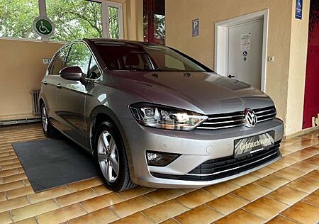 VW Golf Sportsvan Volkswagen Highline Autom Xen Allwetter 1.Hd Sitzhzg ErgoSitz
