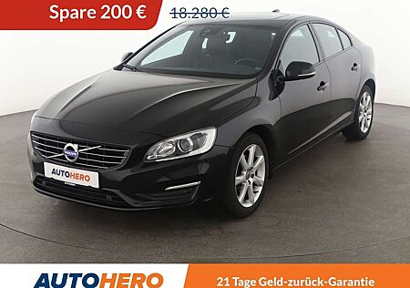 Volvo S60 2.0 D3 Linje Svart Aut.*NAVI*BI-XENON*TEMPO*CAM*
