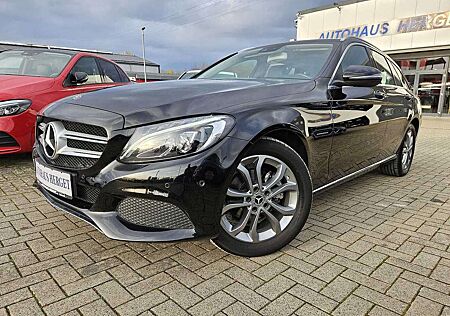 Mercedes-Benz C 180 T 9G-TRONIC Avantgarde 1.Hand/Scheckheft/Navi/Keyl