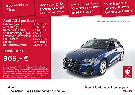 Audi A3 S line 30 TFSI 85(116) kW(PS) S tro
