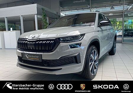 Skoda Kodiaq Sportline 2.0 TDI DSG 4x4 Navi Kamera PDC
