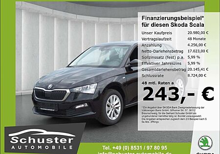 Skoda Scala TOUR 1.5TSI*digCockp R-Kam Navi el.Heckkl