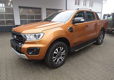 Ford Ranger Wildtrak Doppelkabine 4x4 3,5 T AHK