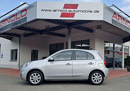Nissan Micra 1.2 (Klima/Sitzhzg./PDC/Temp./Bluetooth)
