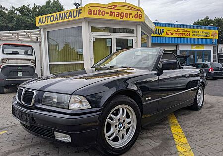 BMW 318 i e36 Cabrio*Leder *TÜV&INSP. NEU*Original Zu
