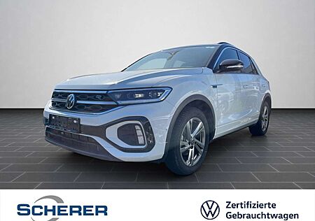 VW T-Roc gebraucht kaufen VW T-Roc Volkswagen R-Line 1.5 TSI DSG | ACC | AHK | LED | Nav