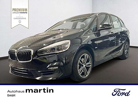 BMW 218 i Sport Line SHZ KAMERA NAVI FACEL. LED