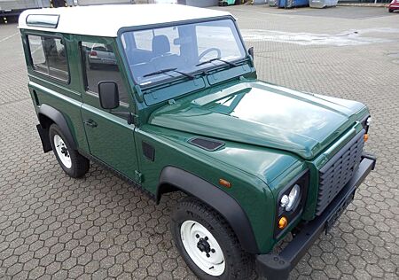 Land Rover Defender 90 Td5, 1. Hand, Servo, Klima, AHK, LED, 7 Sitzer