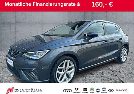 Seat Ibiza 1.0 TSI FR LED+APP+SHZ+RFK+PLA+GRA+DAB+NSW