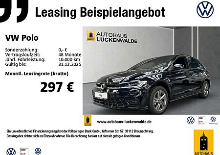 VW Polo Volkswagen 1.0 TSI R-Line DSG *IQ.DRIVE*Digi.C-Pro*