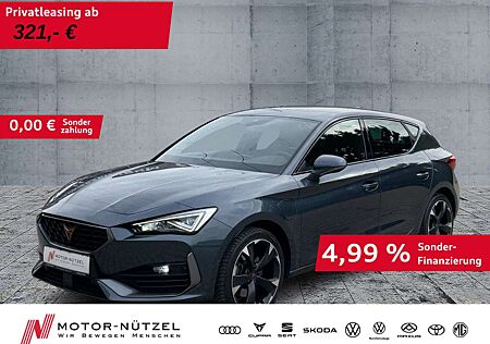 Cupra Leon 1.4 TSI e-Hybrid LED+NAVI+GRA+DAB+APP+18Z.