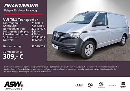 VW T6 Transporter Volkswagen T6.1 Transporter T6.1 Kasten 2.0TDI DSG Navi RFK ACC AppConnect