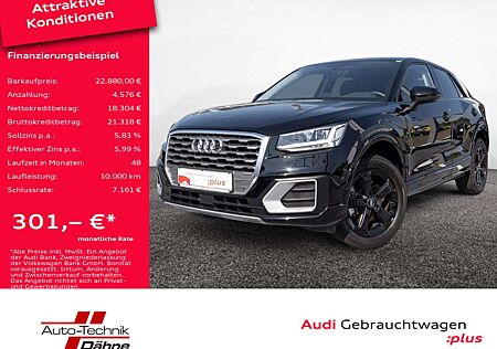 Audi Q2 1.0 FSI sport ultra KLIMA PDC SHZ NAVI LED