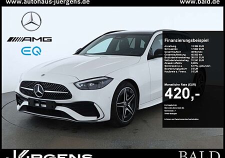 Mercedes-Benz C 300 T AMG/Digital/Pano/360/Memo/Easy/Night/18