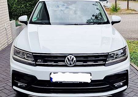 VW Tiguan Volkswagen 2.0 TDI SCR 4Motion DSG Highline