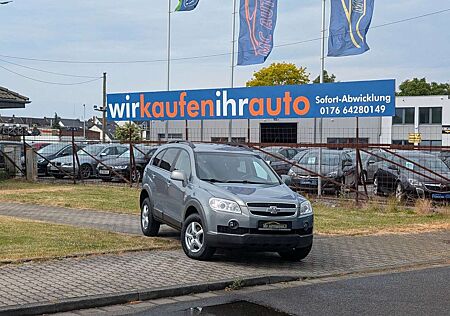 Chevrolet Captiva 2.4 LS 2WD*7-SITZE*TEMPOMAT*LPG GASANLAGE !!