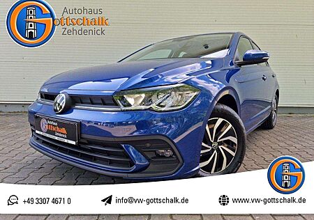 VW Polo Volkswagen 95PS RFK PDC vo hi SHZ Digi Tacho Life ALU