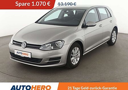 VW Golf gebraucht kaufen VW Golf Volkswagen 1.0 TSI Trendline BlueMotion*TEMPO*SHZ