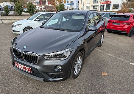BMW X1 sDrive 18 i Advantage / AHK / LED / el. Heckklappe
