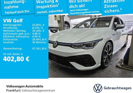 VW Golf Volkswagen VIII 2.0 TSI DSG 4Motion R Navi LEDPlus DAB