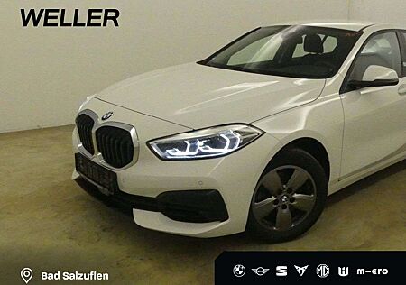 BMW 116 i Advantage LED LCProf Sitzh PDC v+h Bluetooth