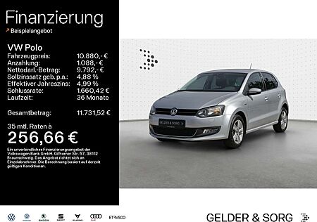 VW Polo Volkswagen Life 1,2 l TSI 77 kW (105 PS)*SHZ*GRA*AHK*S