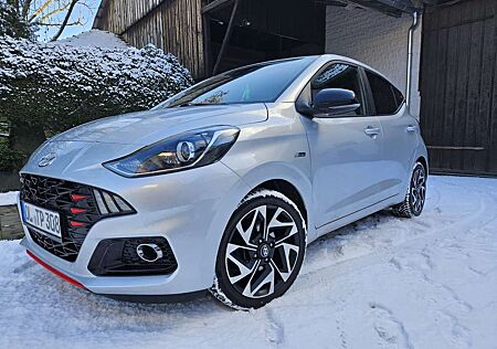 Hyundai i10 1.0 T-GDI N-Line / Hagelschaden / sonst Top